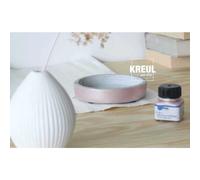 Peinture acrylique métallique, kit de base