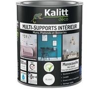 PEINTURE ACRYL MULTI MAT 0.5L BLANC KALITT DECO - 762747