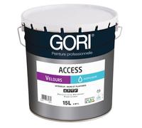 Peinture acrylique - murs et plafonds - 15 L - Goriacess Velours Gori