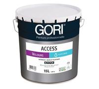 Peinture acrylique - murs et plafonds - 15 L - Goriacess Velours Gori
