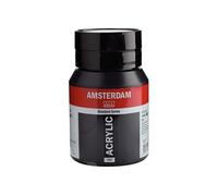 Amsterdam Standard Series Acrylique Pot 500 ml Noir de Bougie 702 (17727022)