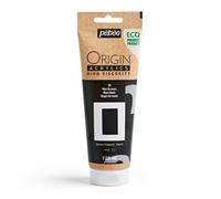 Peinture acrylique - Noir de Mars - 39 - Haute viscosité - Pébéo - Origin acrylics - 120ml