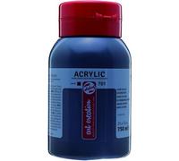 Peinture Acrylique - Noir Ivoire - 701 - Pot De 750 Ml - Talens Art Creation