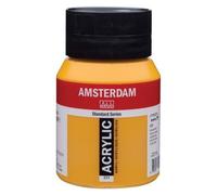 Peinture Acrylique - Ocre D'or - 231 - Amsterdam - Pot De 500ml