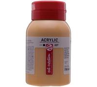 Peinture Acrylique - Ocre Jaune - 227 - Pot De 750 Ml - Talens Art Creation