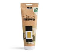 Peinture Acrylique - Or - 41 - Haute Viscosité - Pébéo - Origin Acrylics - 240ml