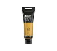 Peinture acrylique - Or - 51 - Basics acrylic - Tube 118ml