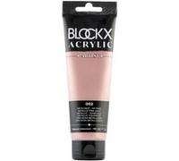 Peinture acrylique - Or rose - 052 - BLOCKX Artist - Qualité beaux-arts - Tube 120ml