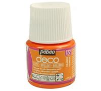 Peinture Acrylique Orange 45ml