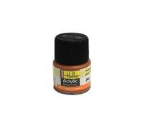 Peinture Acrylique Orange Transparent 9322