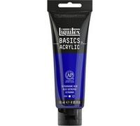 Peinture acrylique - Outremer foncé - 380 - Liquitex Basics acrylic - Tube 118ml