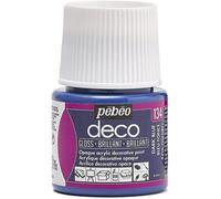 Peinture Acrylique - Pebeo Deco - Bleu Foncé - 45ml