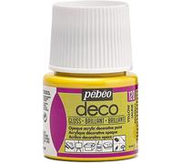 Pébéo Deco Peinture 45 ml Brillant Jaune 092120