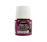 Peinture acrylique - Pébéo - Déco - Brillant - 45 ml - Marron Chocolat