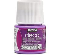 Pébéo Peinture acrylique Déco – opaque, brillante – Violet 45 ml