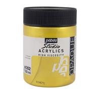 Peinture acrylique - PEBEO - Or iridescent - 500 ml - Brillant - Avancé