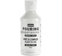 Pébéo Peinture Pouring Acrylique Brillante – Blanc – 118 ml