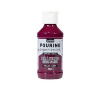 Peinture acrylique - Pébéo - Pouring - Magenta foncé - 118 ml - Mixte