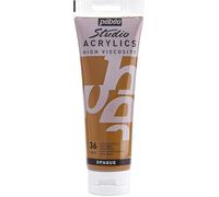 Pébéo – Peinture acrylique Studio Étude – 250 ml – Terre de Sienne Naturelle (36)
