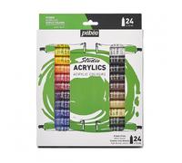 Peinture Acrylique - Pébéo - Studio Acrylics - 24 tubes de 20 ml - Mixte - Adulte
