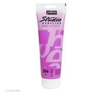 Peinture Acrylique Pébéo Studio - High Vicosity - 250 Ml Dyna Violet Bleu Iridescent