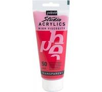 Pébéo Studio Peinture acrylique transparente Magenta primaire 100 ml