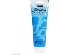 Peinture acrylique Pébéo Studio High Viscosity - 250 ml Bleu G