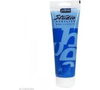 Pébéo Peinture acrylique Studio – Cyan primaire – 250 ml