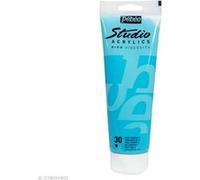 Peinture acrylique Pébéo Studio High Viscosity - 250 ml Bleu turquoise G