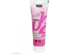 Peinture Acrylique Étude Studio 250ml 55 , Rose Azo