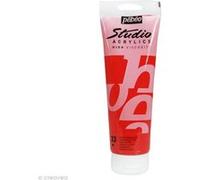 Pebeo Acrylic Studio De 250 Ml Rouge Cadmium Imit.