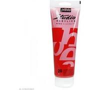 Peinture acrylique Pébéo Studio High Viscosity - 250 ml Rouge G