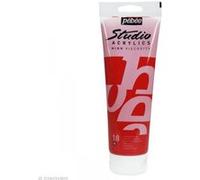 Peinture acrylique Pébéo Studio High Viscosity - 250 ml Rouge G