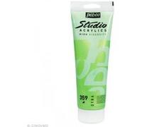 Pébéo Peinture acrylique Studio High Viscosity Vert Jaune Iridescent 250 ml