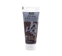 Peinture Acrylique - Pébéo - Studio - Ombre Brûlée - 100 ml - Satiné - Mixte