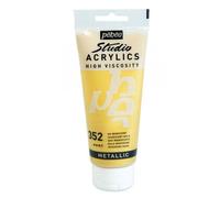 Peinture Acrylique - Pébéo - Studio - Or iridescent - 100 ml - Brillant