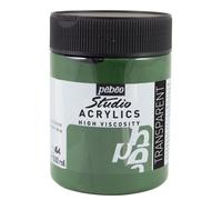 Pébéo - Acrylique Fine Studio Acrylics - Peinture Acrylique Vert - Vert de Hooker - 500 ml