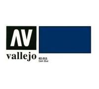 AV : Premium Airbrush Paint : 60ml : Dark Blue by Acrylicos Vallejo