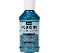 Peinture Acrylique Pouring Pébéo - 118 Ml Bleu Cobalt Métallique