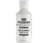 Peinture Acrylique - Pouring - Pébéo - Blanc De Titane - 118 Ml