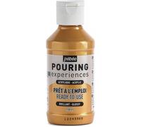 Peinture Acrylique - Pouring - Pébéo - Or Métallique - 118 Ml