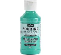 Peinture Acrylique - Pouring - Pébéo - Vert D'eau - 118 Ml