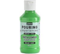 Peinture Acrylique - Pouring - Pébéo - Vert Lumière - 118 Ml
