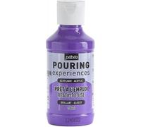 Peinture Acrylique - Pouring - Pébéo - Violet Clair - 118 Ml