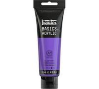 Peinture acrylique - Pourpre éclatant - 590 - Liquitex Basics acrylic - Tube 118ml