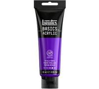 Peinture acrylique - Pourpre métallique - 340 - Liquitex Basics acrylic - Tube 118ml