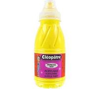 Peinture acrylique Princess Mérit - Jaune doré - 250 ml - Cléopâtre G