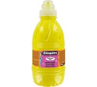 Peinture Acrylique Princess Mérit - Jaune Primaire - 500 Ml - Cléopâtre