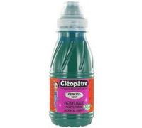 Cléopâtre - PAM250-16 - Peinture Acrylique Princess Merit - Vert émeraude - Flacon 250 ml