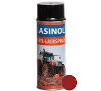 Peinture acrylique RAL 3002 Rouge carmin 400 ml